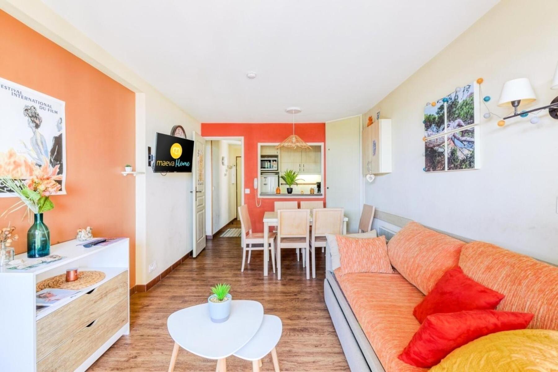 Residence Cannes Villa Francia - Maeva Home - Appartement 2 Pieces 6 Personnes Avec Vue Mer - Selection - Super Home Mae-3641 ภายนอก รูปภาพ