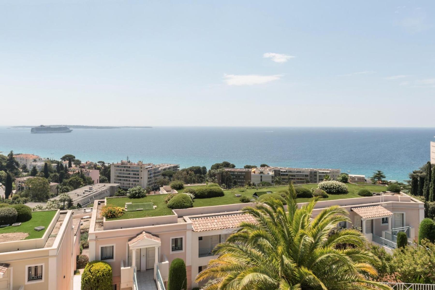 Residence Cannes Villa Francia - Maeva Home - Appartement 2 Pieces 6 Personnes Avec Vue Mer - Selection - Super Home Mae-3641 ภายนอก รูปภาพ